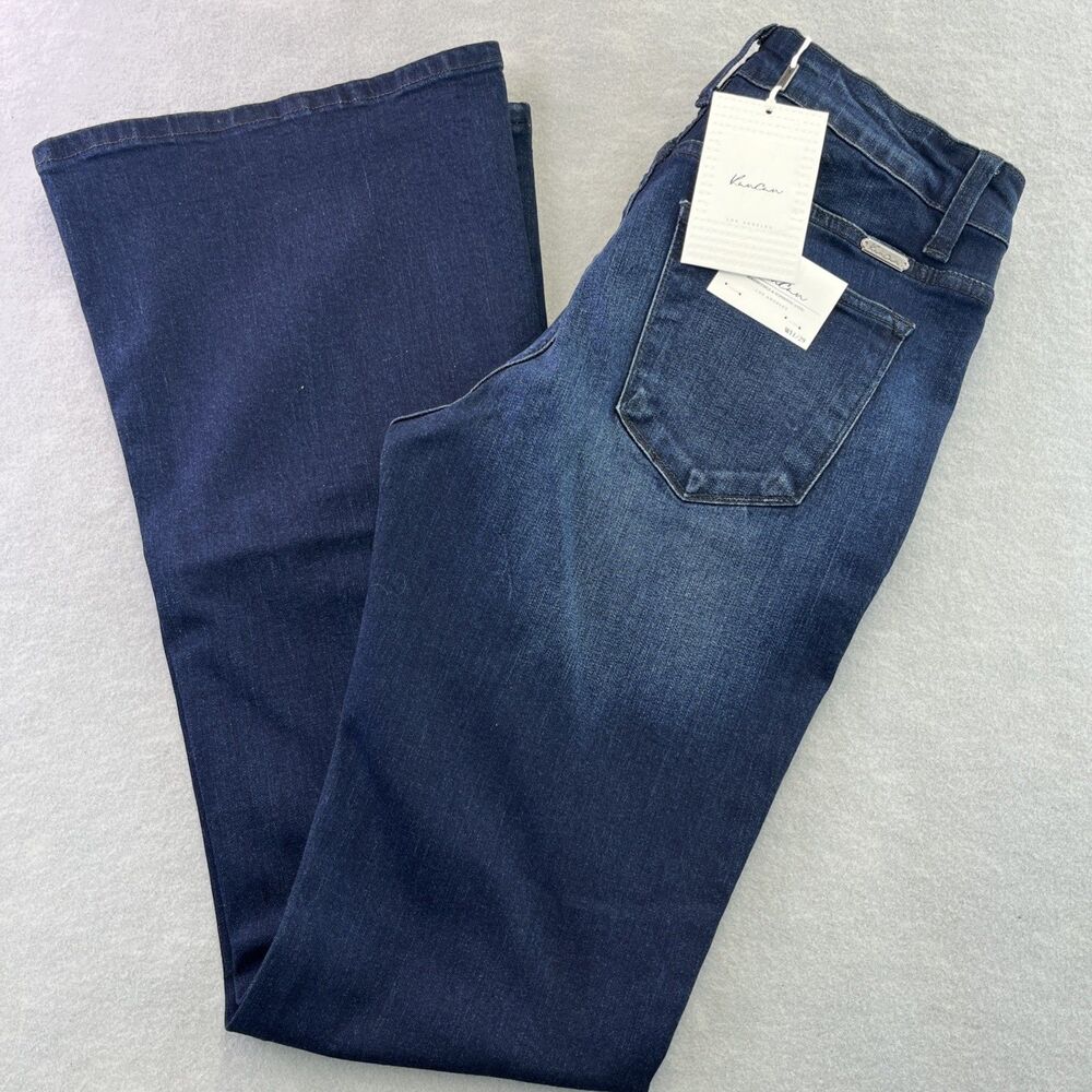 Kancan Los Angeles Womens 11 Mid Rise Flare Boot Cut Jean 29 kc6102D New